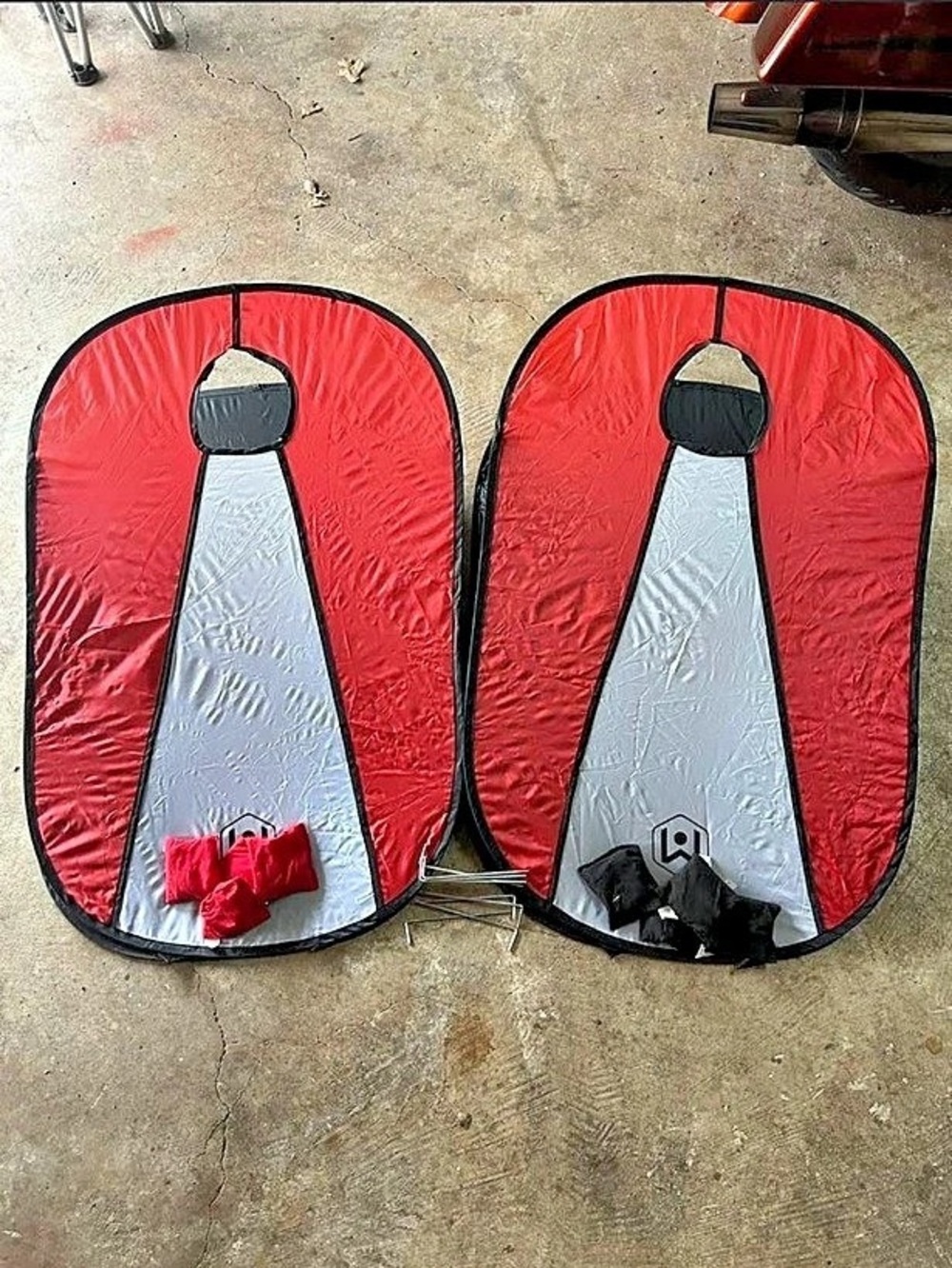 Corn Hole game
